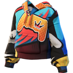 Comic Crown PS Hoodie (KONSOLE KINGZ)
