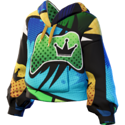 Comic Crown XB Hoodie (KONSOLE KINGZ)