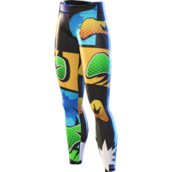 Comic Crown XB Leggings (KONSOLE KINGZ)
