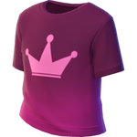 Pink Crown T-Shirt (KONSOLE KINGZ)
