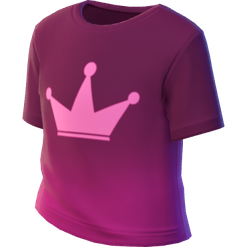 Pink Crown T-Shirt (KONSOLE KINGZ)