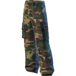 Tactical Camo Cargo Pants (KONSOLE KINGZ)