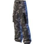 Tactical Winter Camo Cargo Pants (KONSOLE KINGZ)