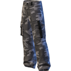 Tactical Winter Camo Cargo Pants (KONSOLE KINGZ)