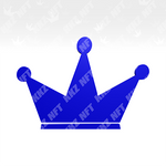 Color Crowns: Blue