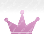 Color Crowns: Pink
