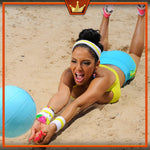 Beach Volleyball Queen 4K Dynamic Theme