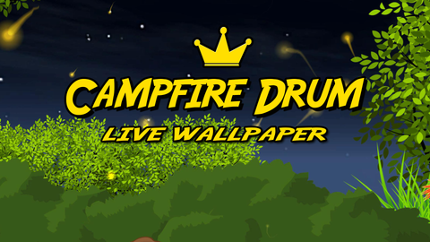 Campfire Drum Live Wallpaper by Konsole Kingz (Screensaver)