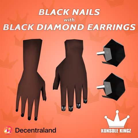 Black Nails (KKZ) - Decentraland