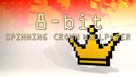 8-bit Crown Live Wallpaper by Konsole Kingz (Screensaver)