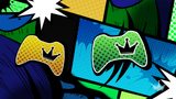Comic Crowns 4K Live Wallpaper (Xbox Screensaver)